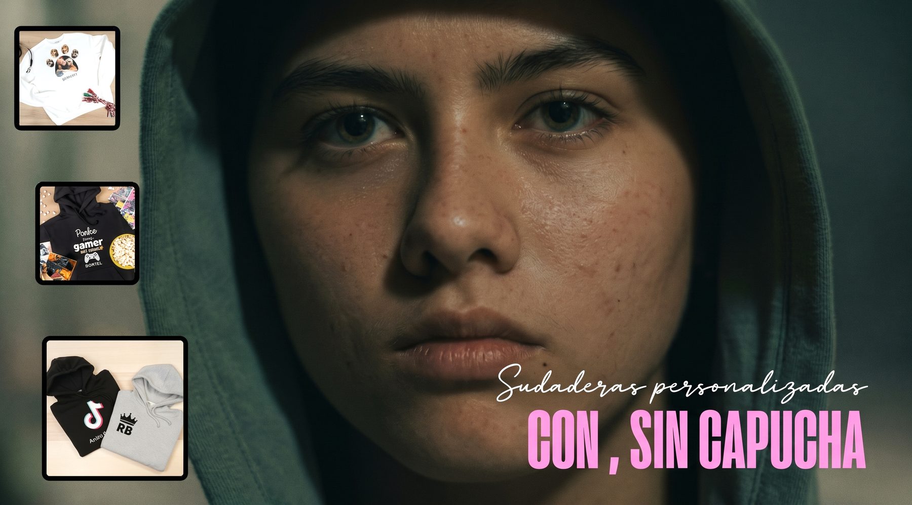 Sudadera Personalizada