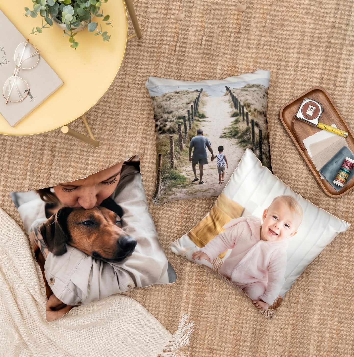 Regalos: productos personalizados con fotografías