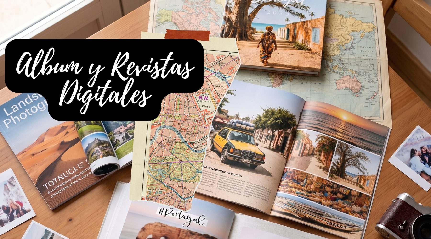 Revista y libros digitales