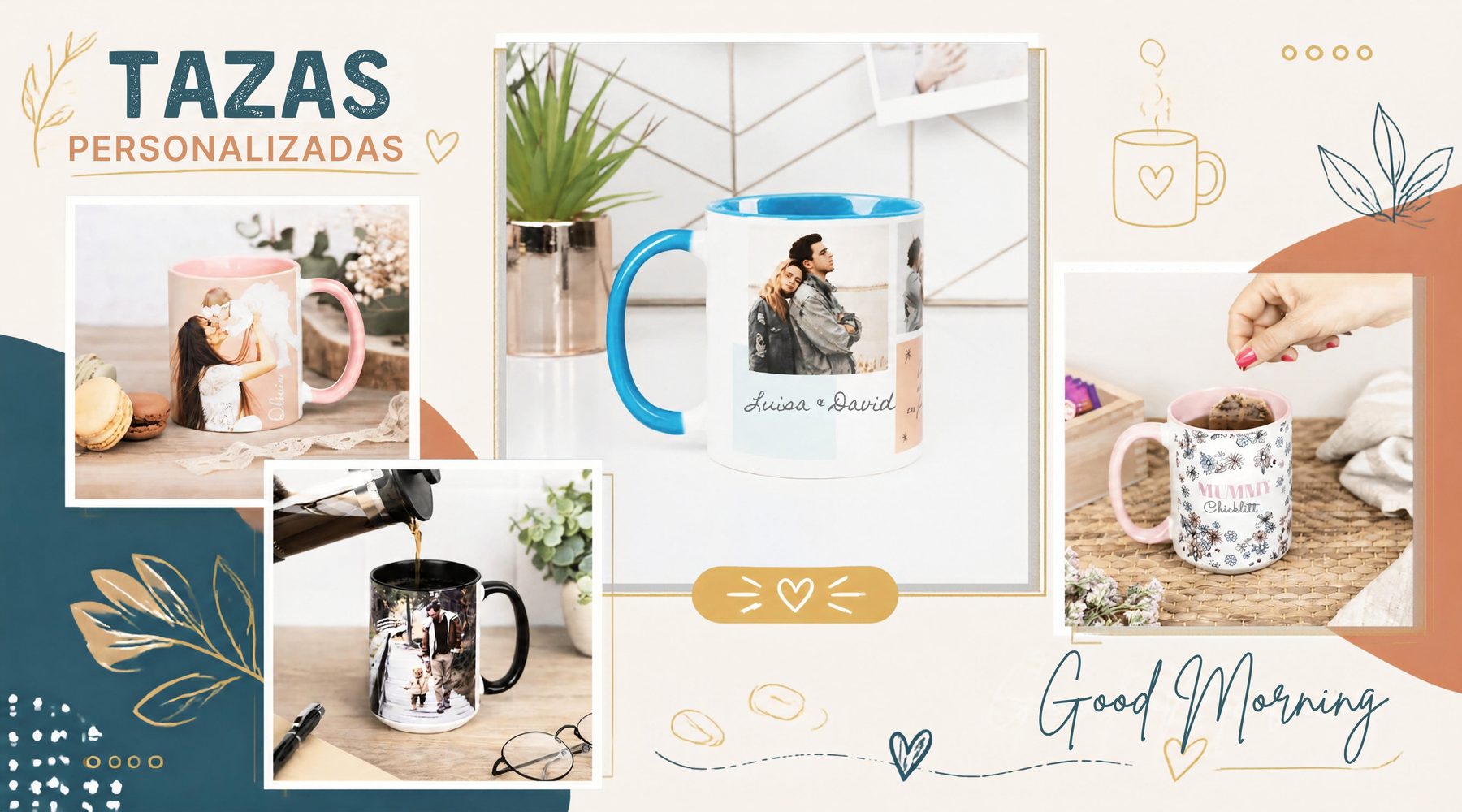 Tazas personalizadas